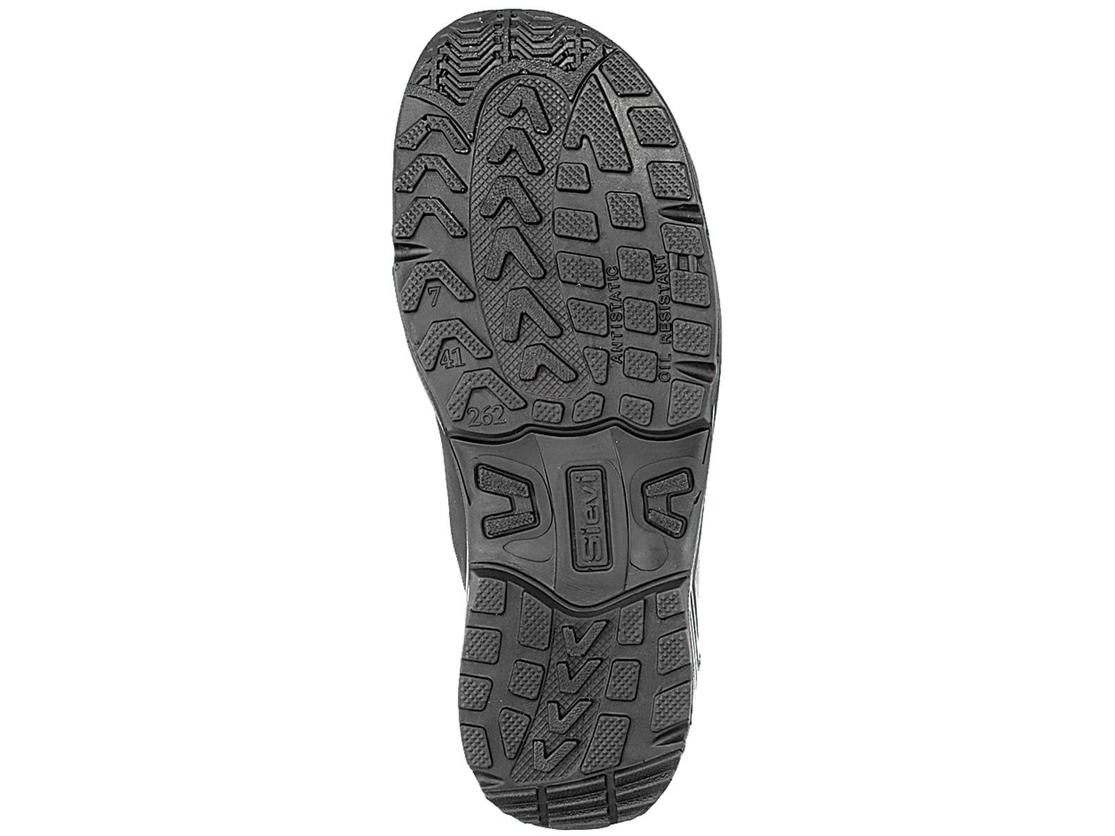 Roller XL+ öryggisskór lágir S3L svartir/appels.gulir