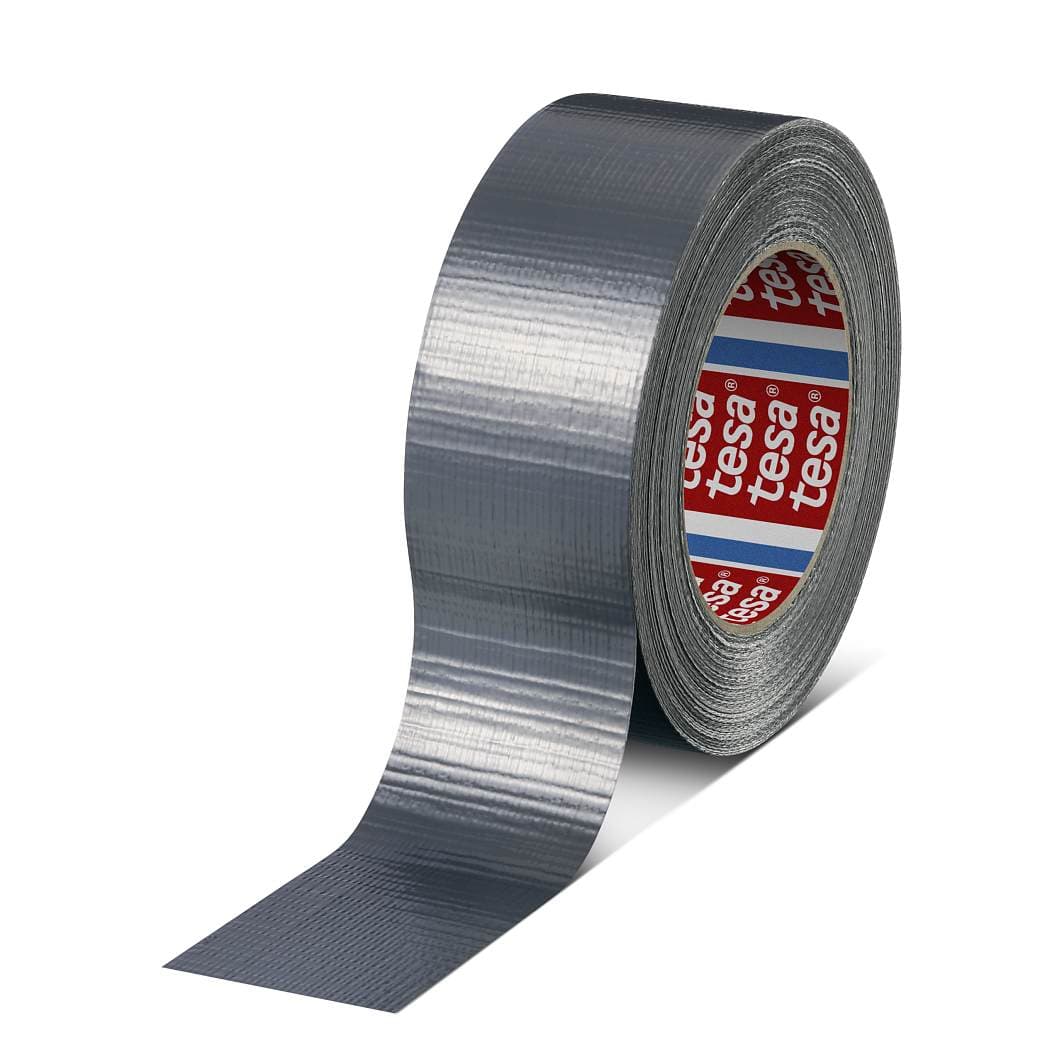 TESA strigatape sterkt 50m x 50mm grátt
