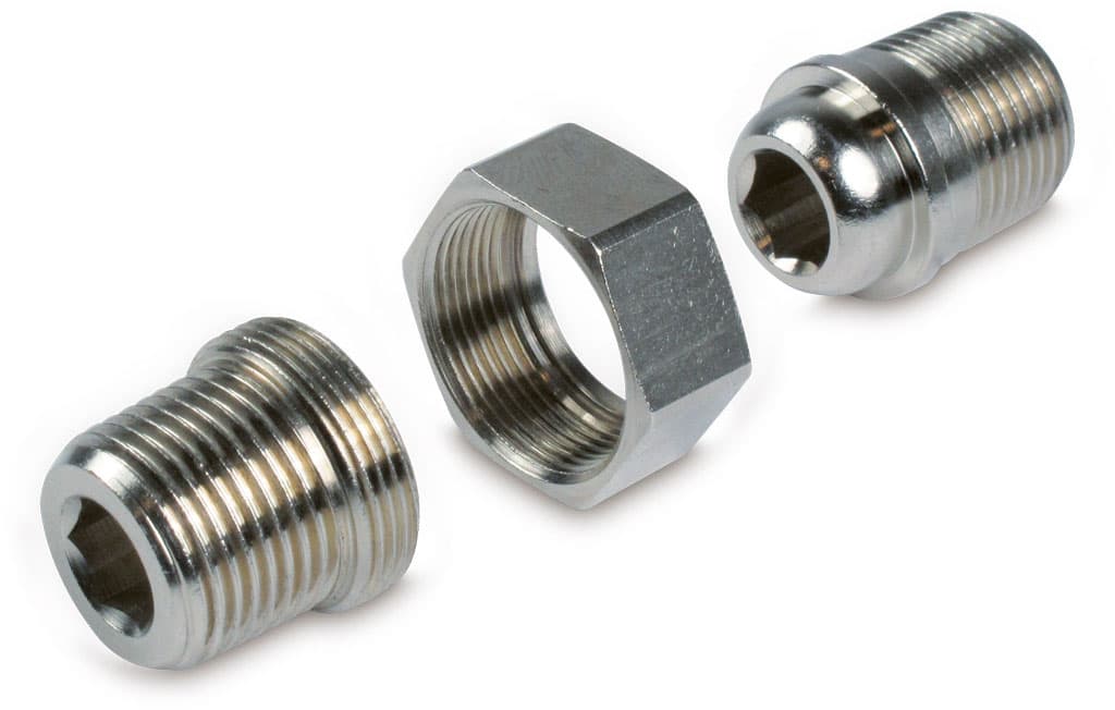 Nippilunion 3/8" BSP