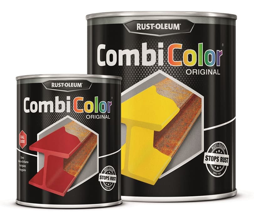 Combi-color dökkgræn hömruð áferð 250ml