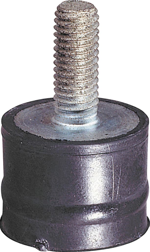 Mótorpúði 20,5 X20mm M6 18mm HANN gengjur báðu