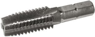 Snitttappa biti, stuttur hss-6 M6X1,0