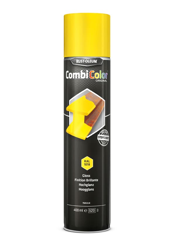 Combi-color grá málning RAL9006 400ml úðabrúsa