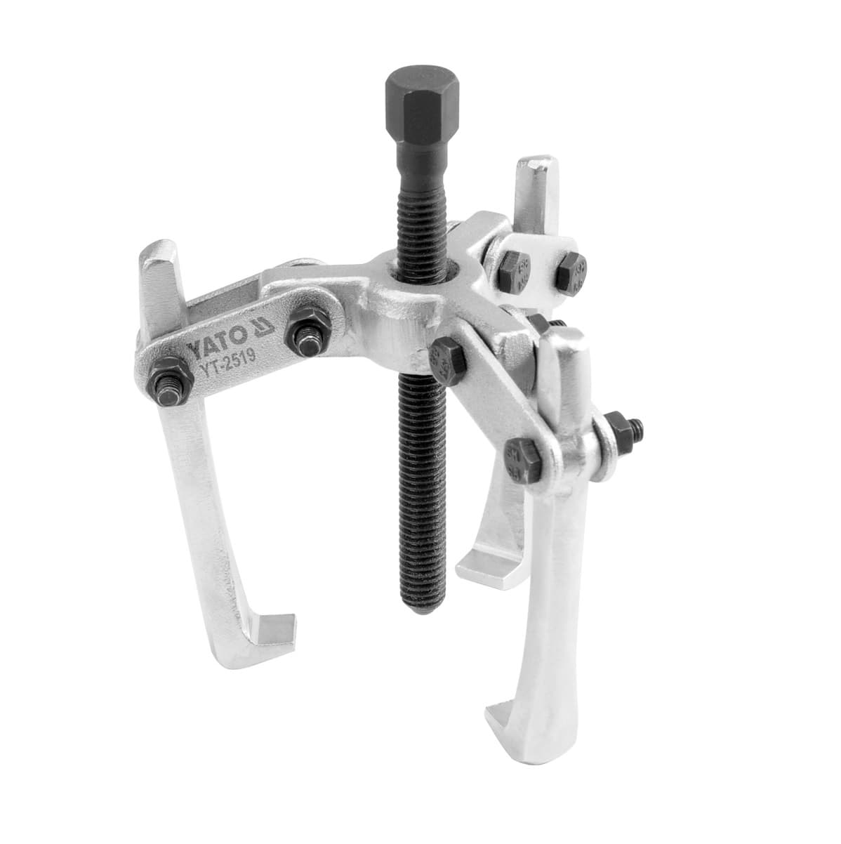 Þriggja arma afdráttarkló 75mm