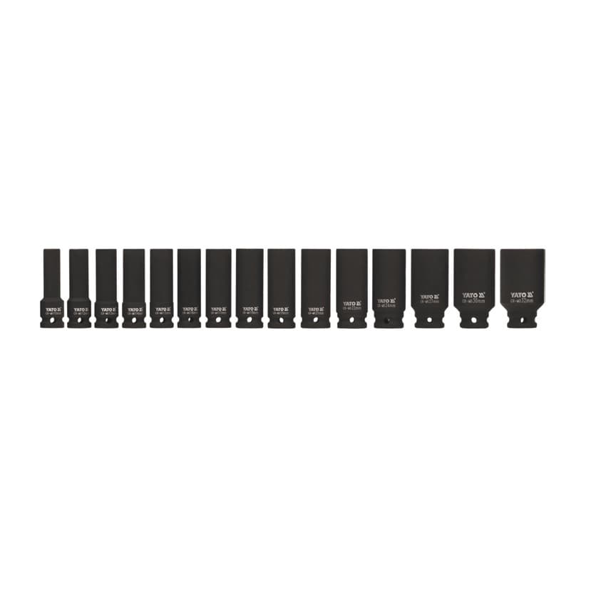 Lofttoppasett l 1/2" 10-32mm
