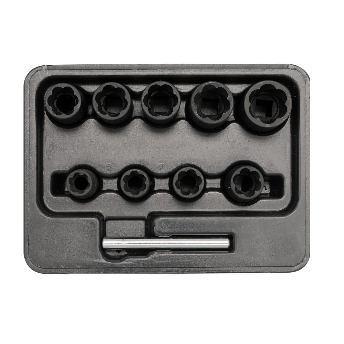 Öfuguggasett fyrir boltahaus 3/8"