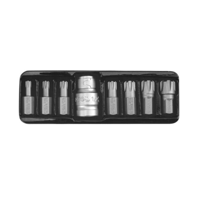 Toppasett RIBE 1/2" 8Stk