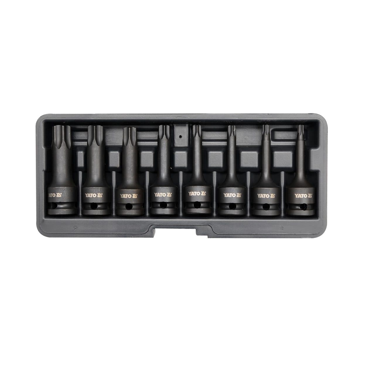 Lofttoppasett sexkant 1/2" 6-19mm