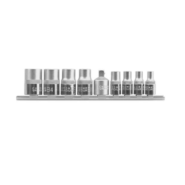 Toppasett e 1/4"-3/8" E5-16