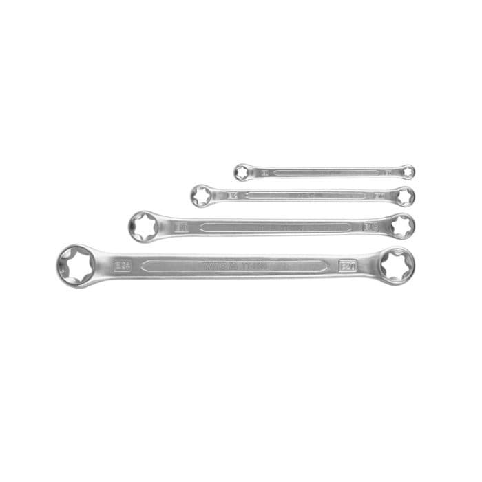 TORX lyklasett e-lyklar 6-24