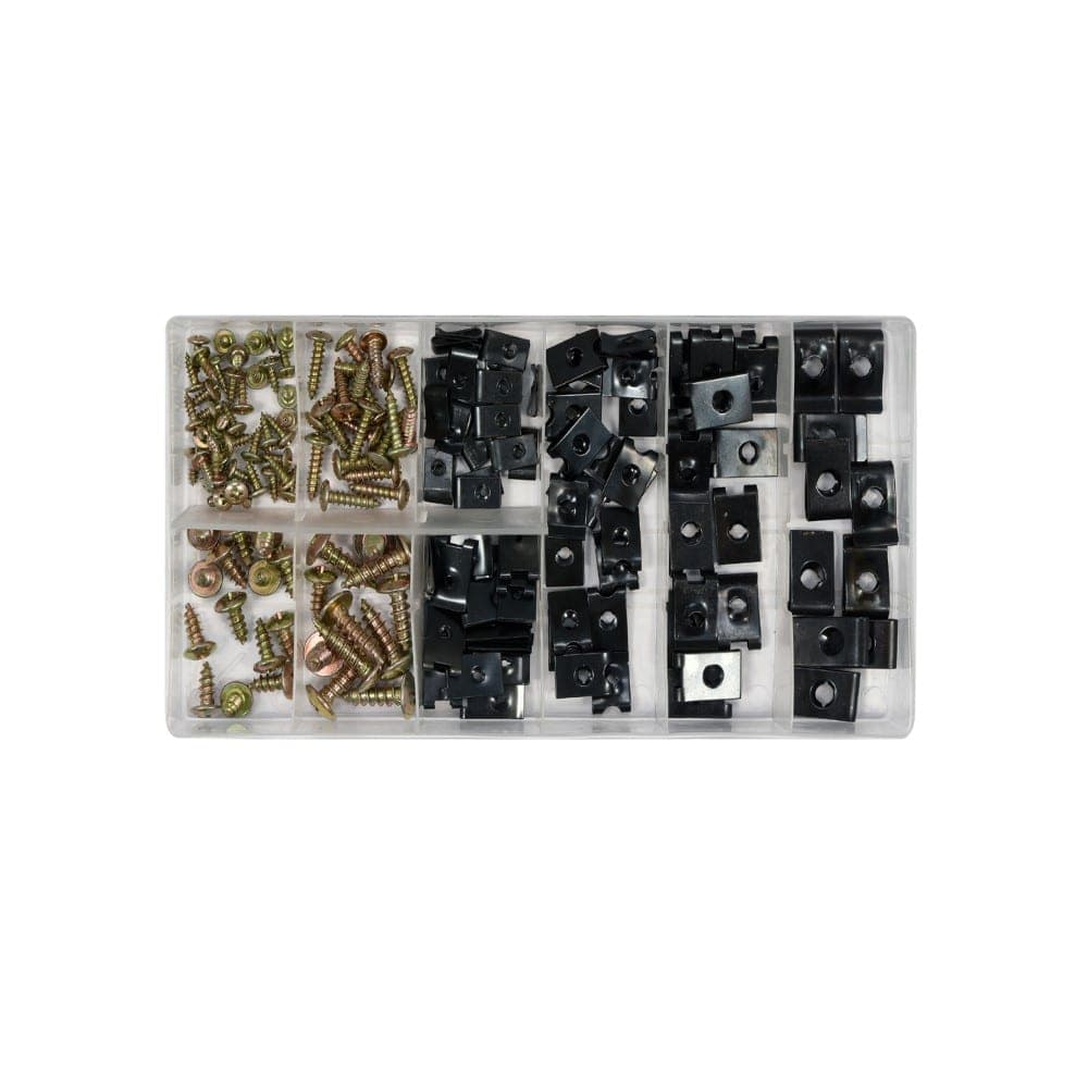 Bodywork nuts&screws 170Stk