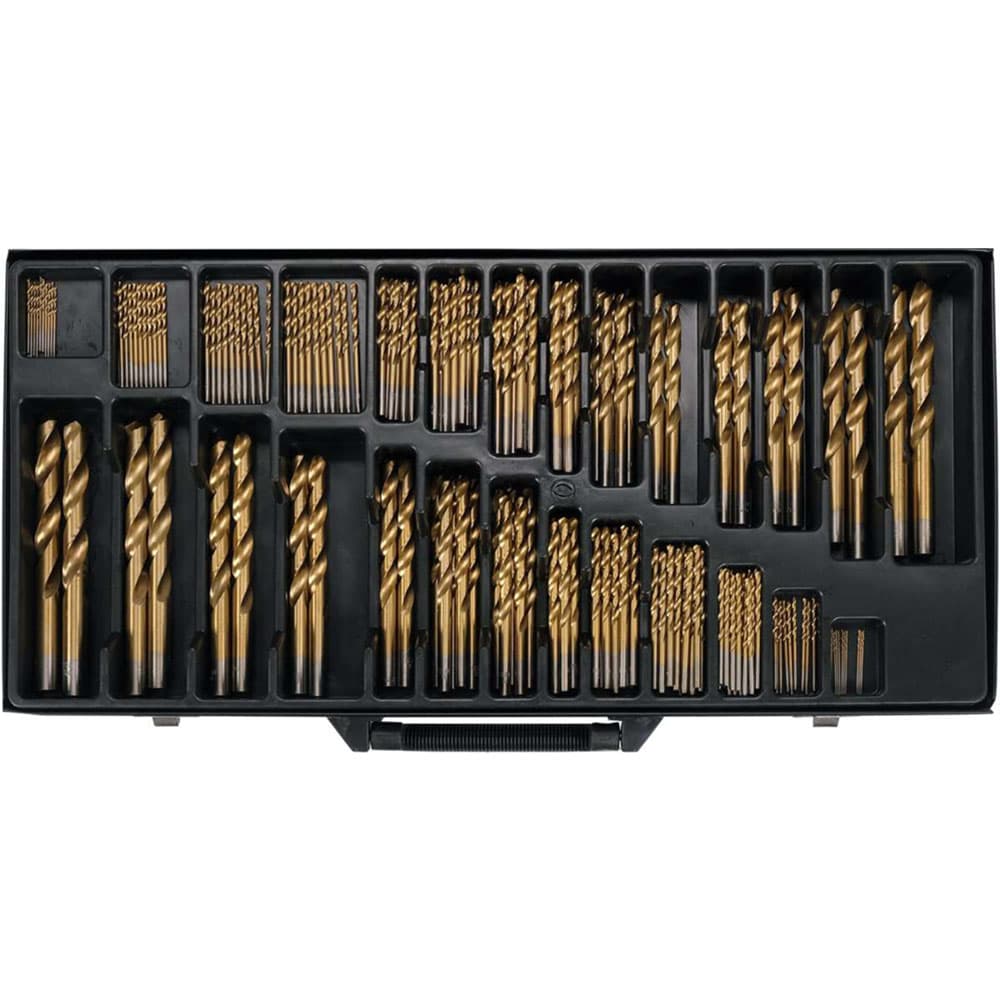 Borasett HSS 1-13mm 190Stk