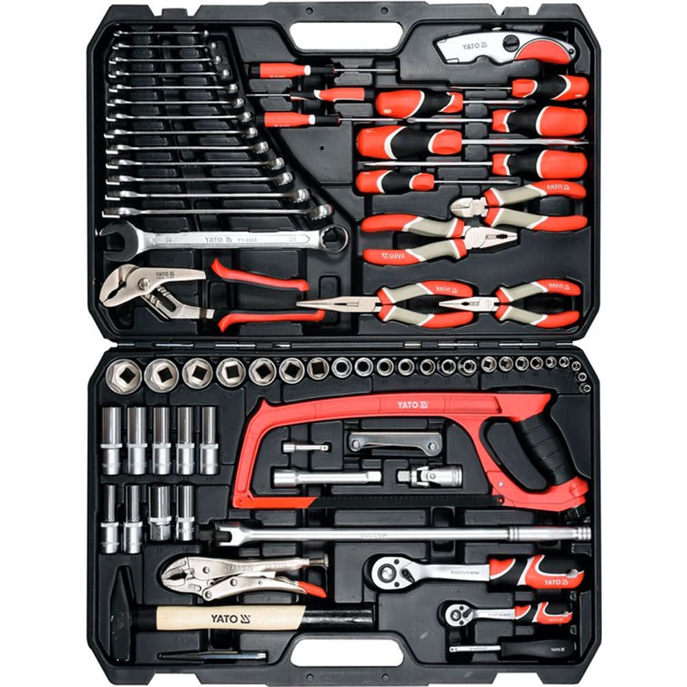Verkfærasett 1/2" 79Stk