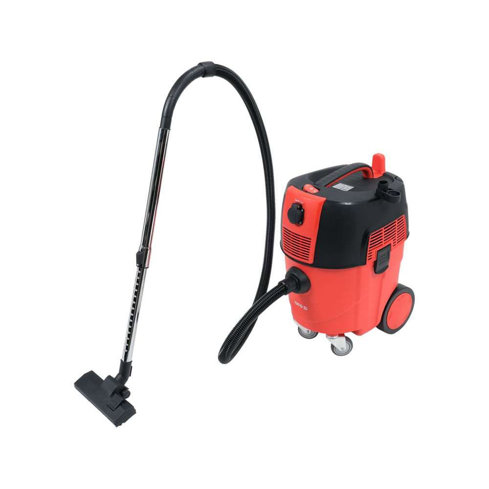 Ryksuga 1600W HEPA með sjálfvirkum bankara