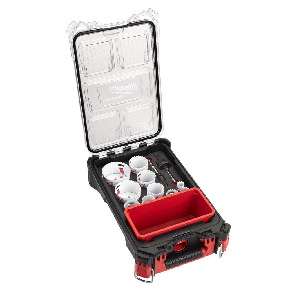 Holusagasett 12Stk packout 20-76mm