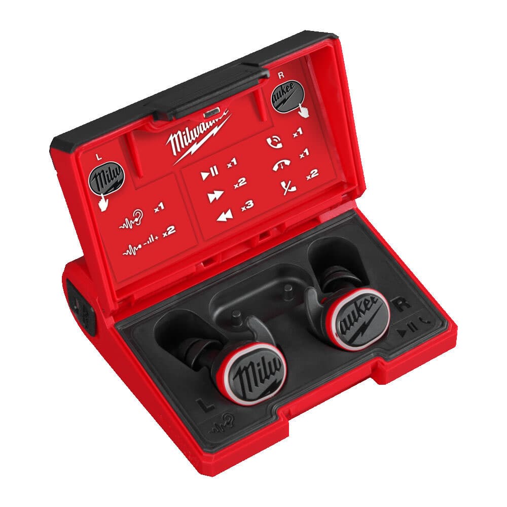 Heyrnartappar m/Bluetooth L4 RLEPB-301 Ear Buds