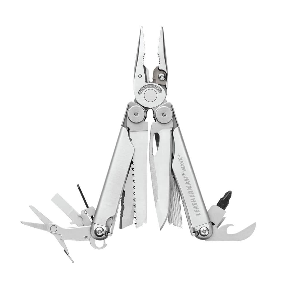 Leatherman WAVE+MULTI TOOL ryðfrítt