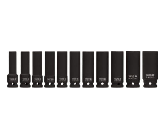 Lofttoppasett l 1/2" 10-24mm