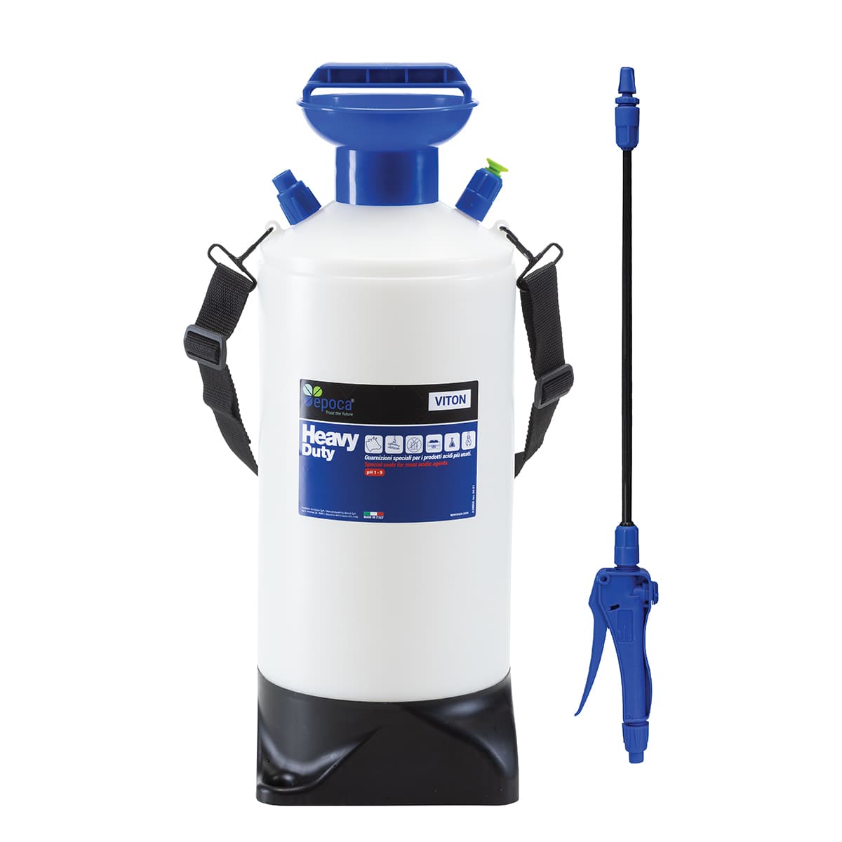 Úðabrúsi 10L TEC 10 VITON