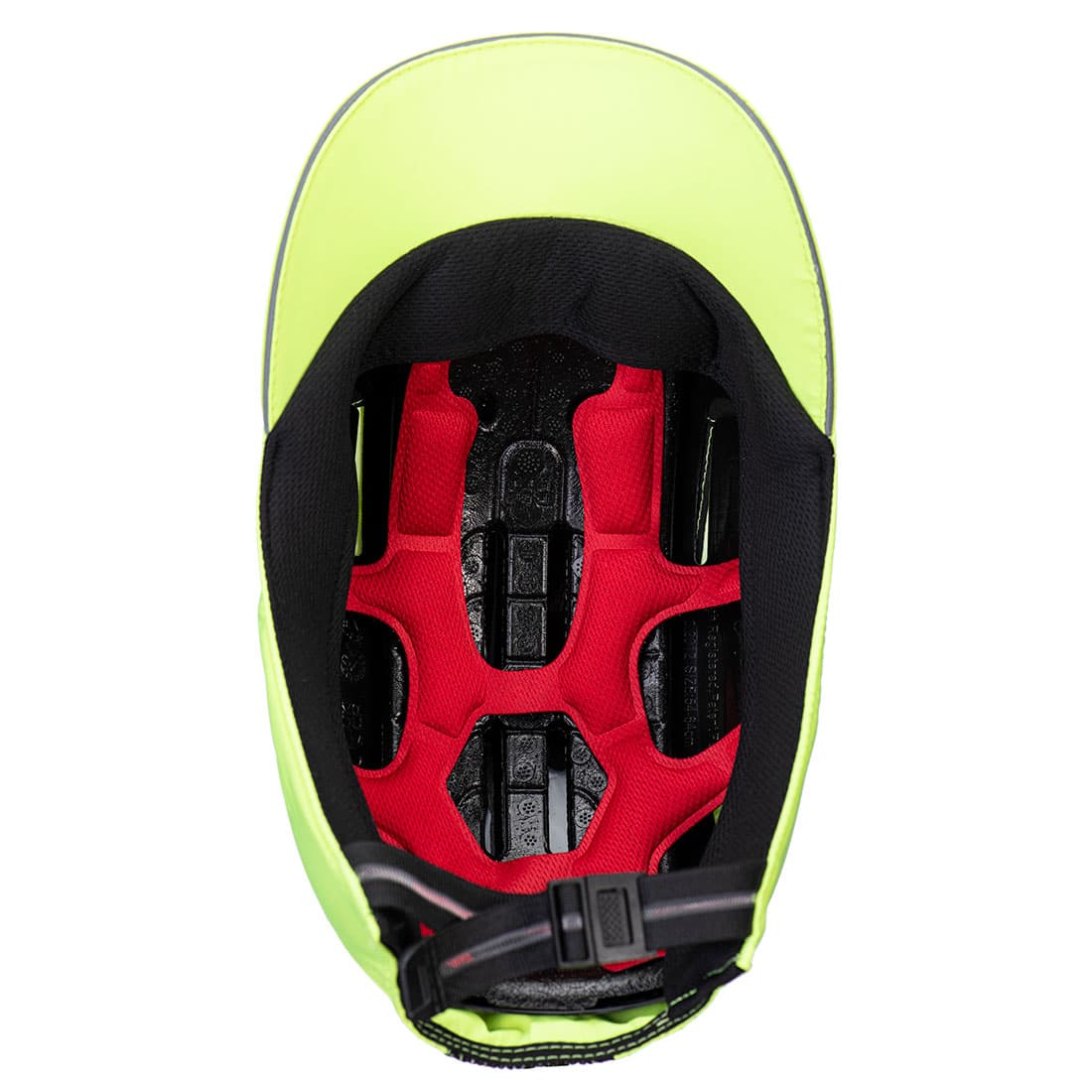AirTech öryggisderhúfa m/ 5 cm skyggni gul