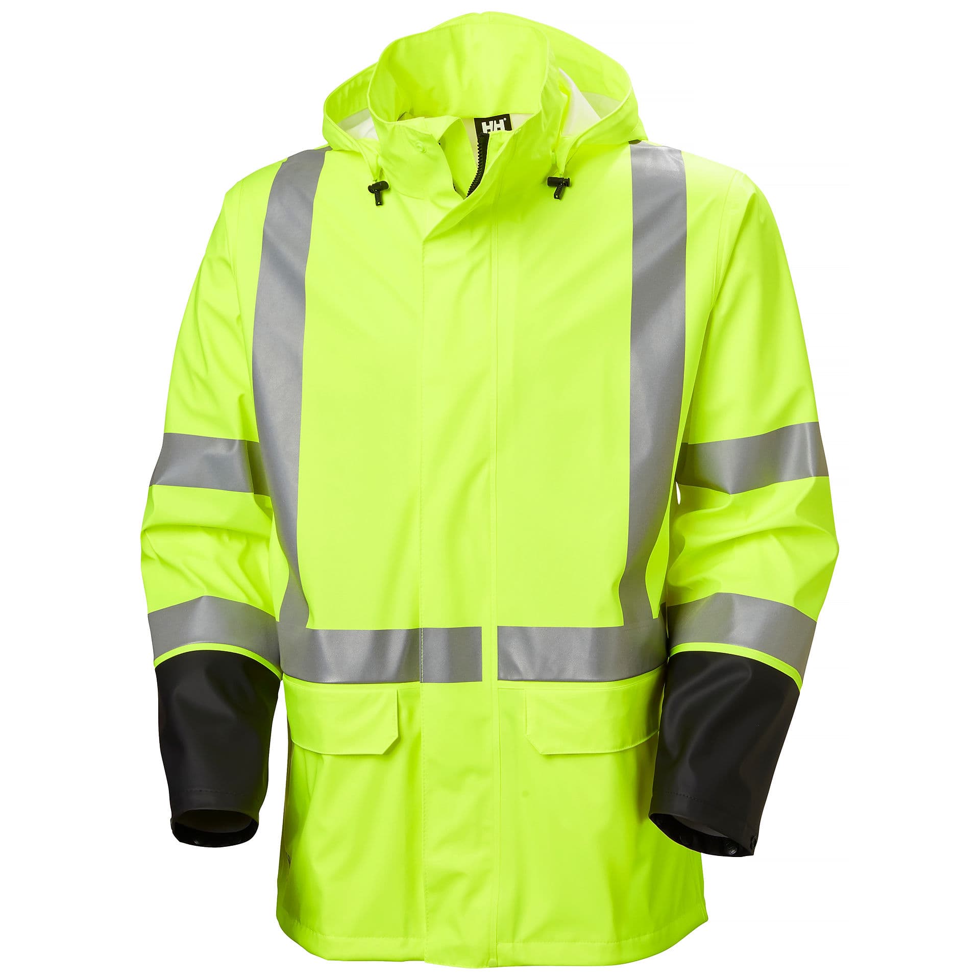 Addvis regnjakki CL3 gulur/svartur hi-vis