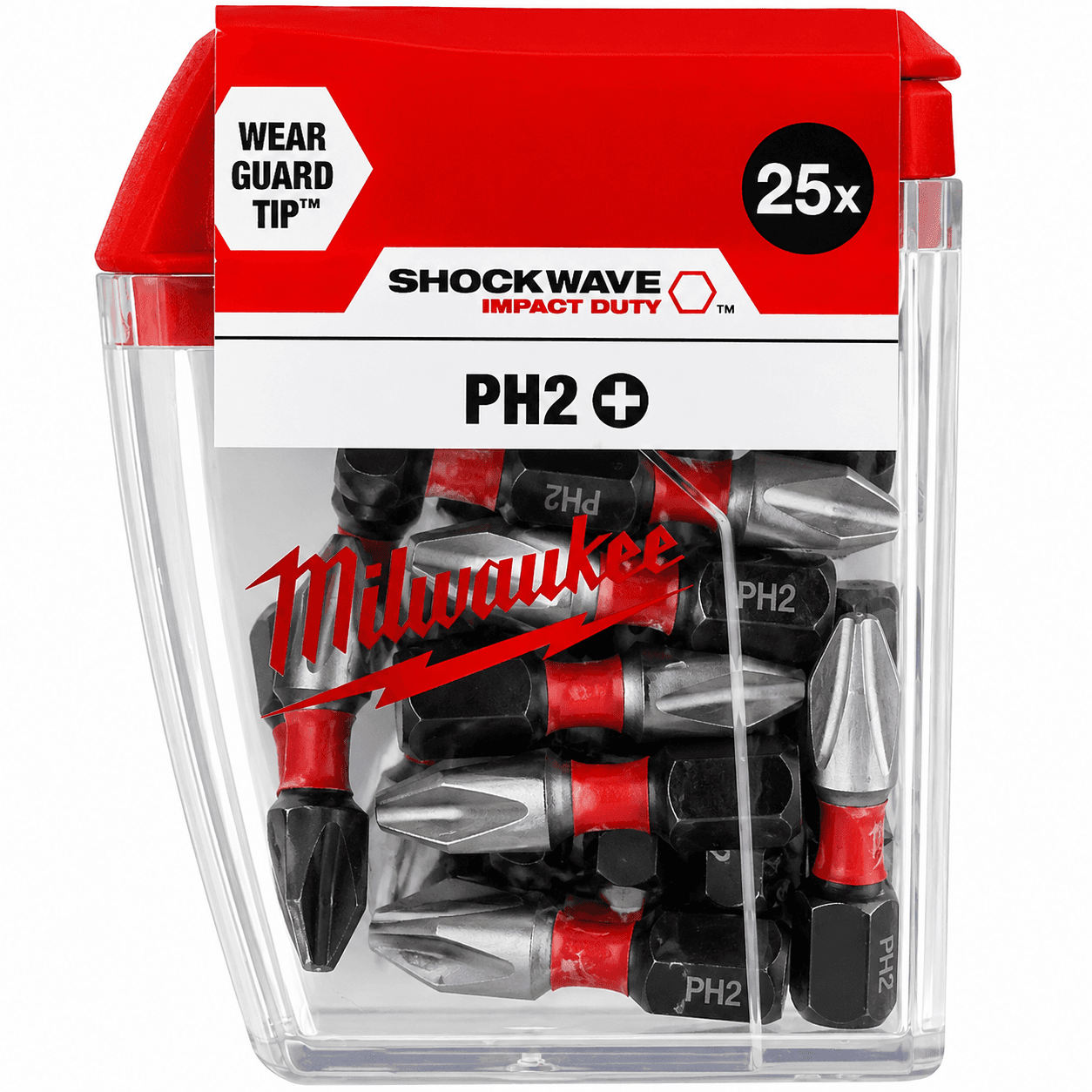 Bitar pH2X25mm