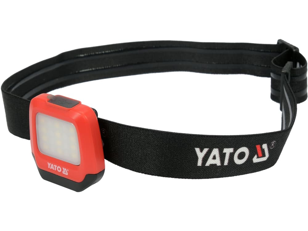 Höfuðljós 2IN1 200Lm