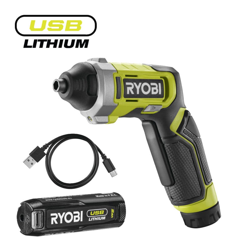 Skrúfvél USB Lithium™ RSD4-120T 4 V 5 Nm