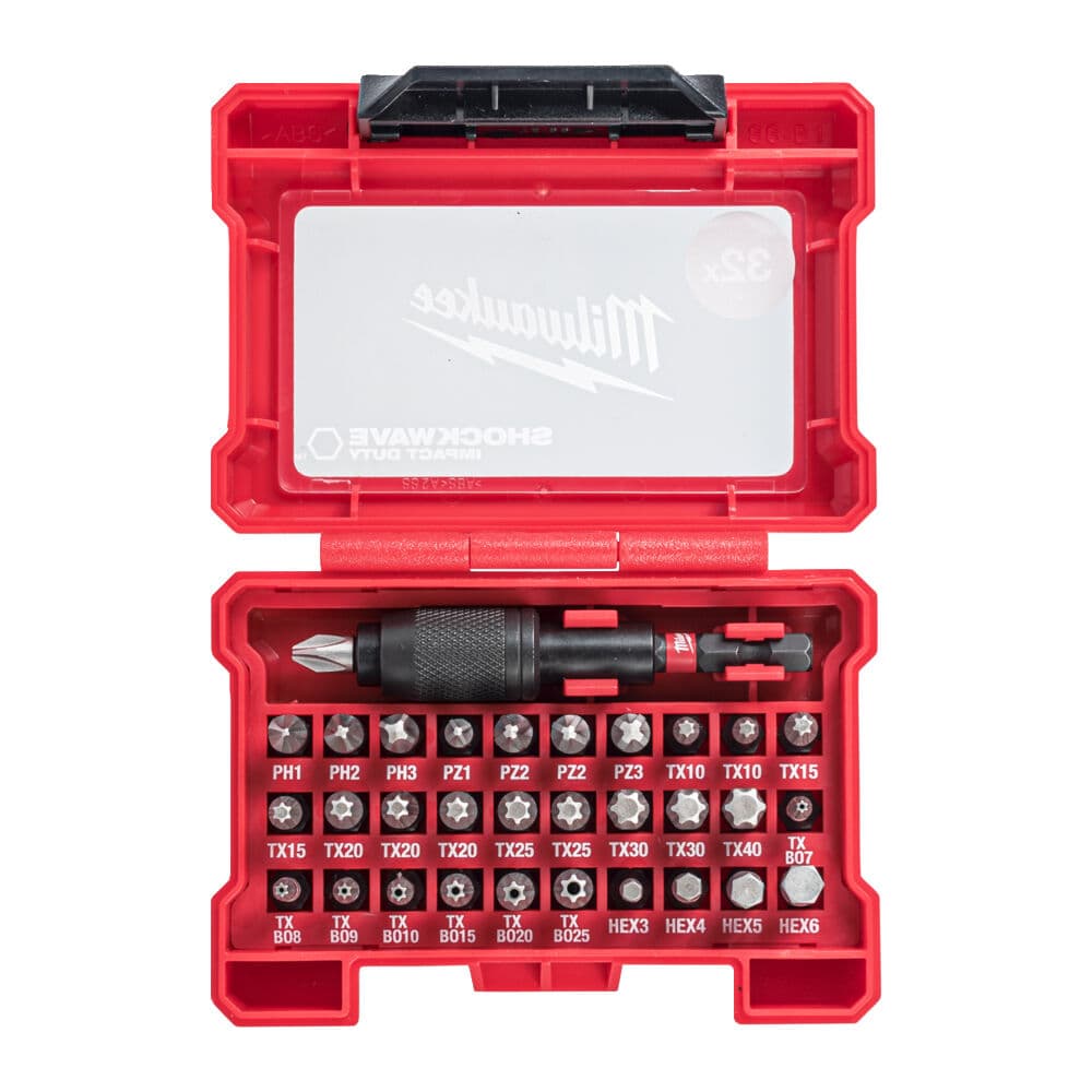 Bitasett SHOCKWAVE™ 32 stk.