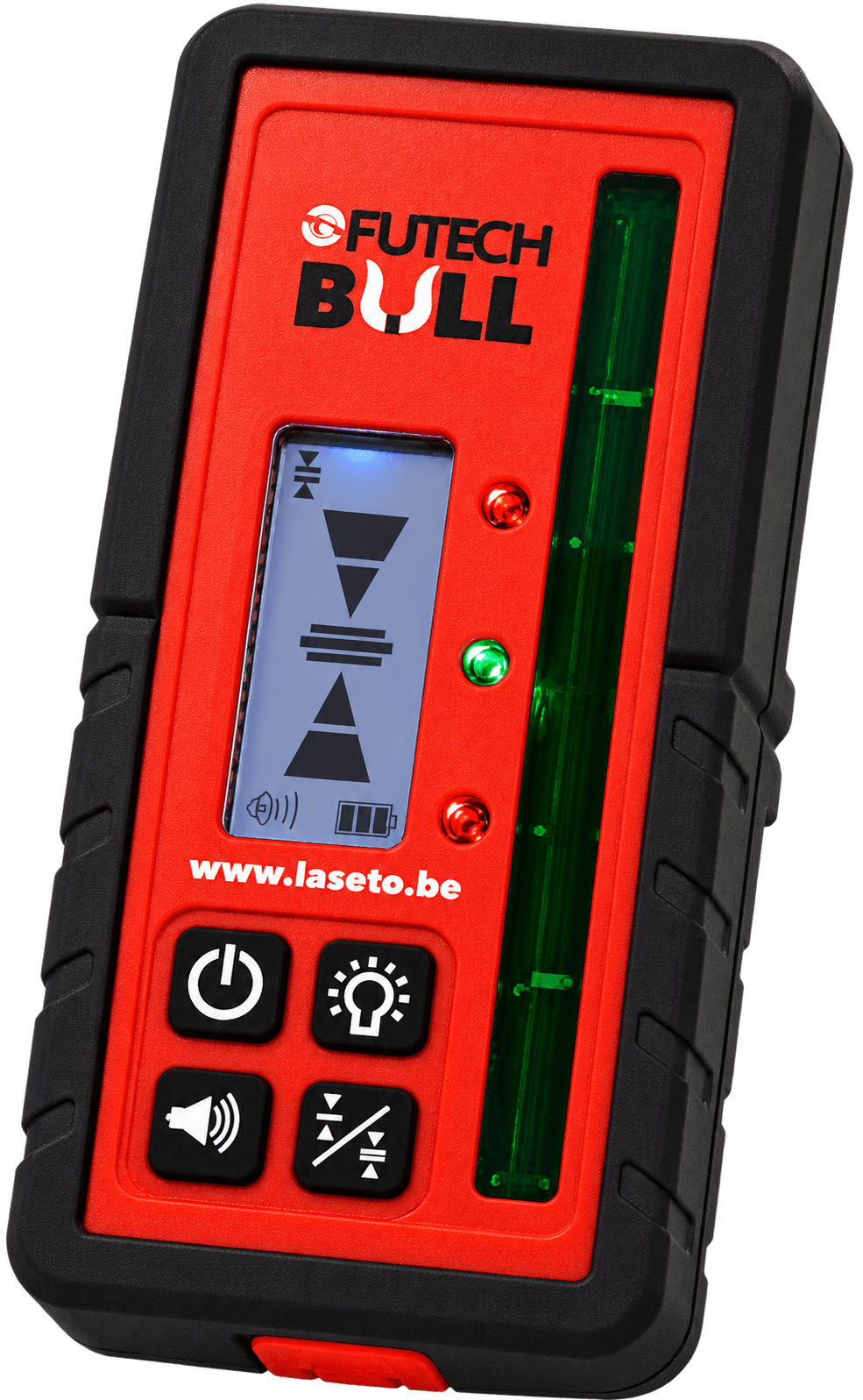 Móttakari fyrir laser Bull GREEN