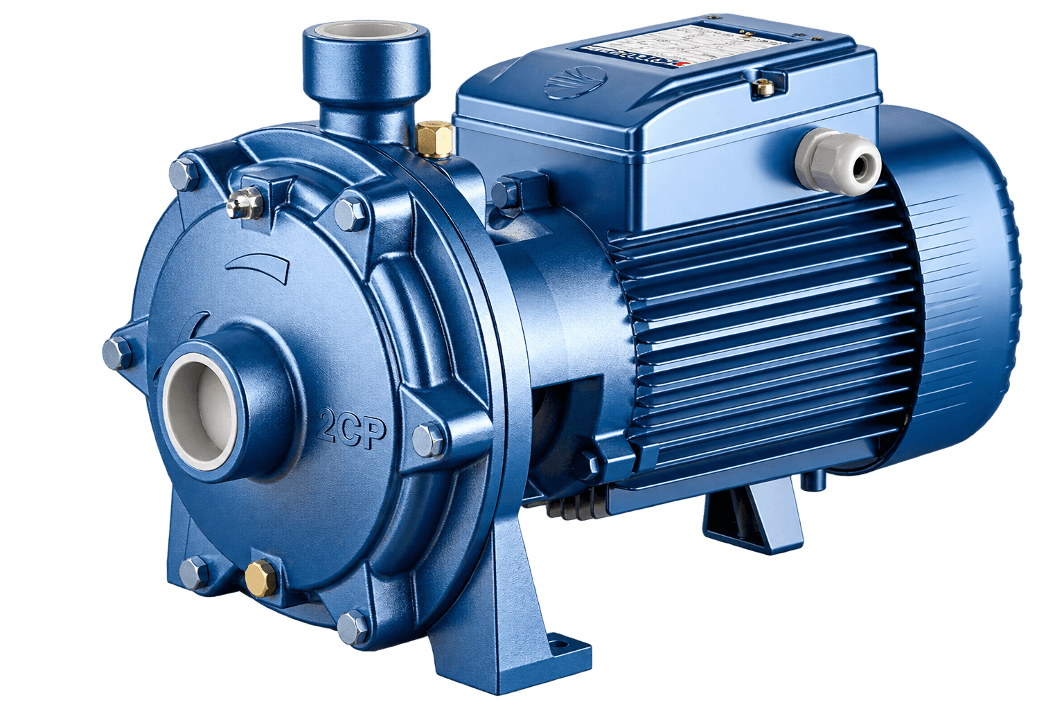Dæla 7.5 kW - 100-450 l/min - 48-90m - 3 Fasa 50Hz