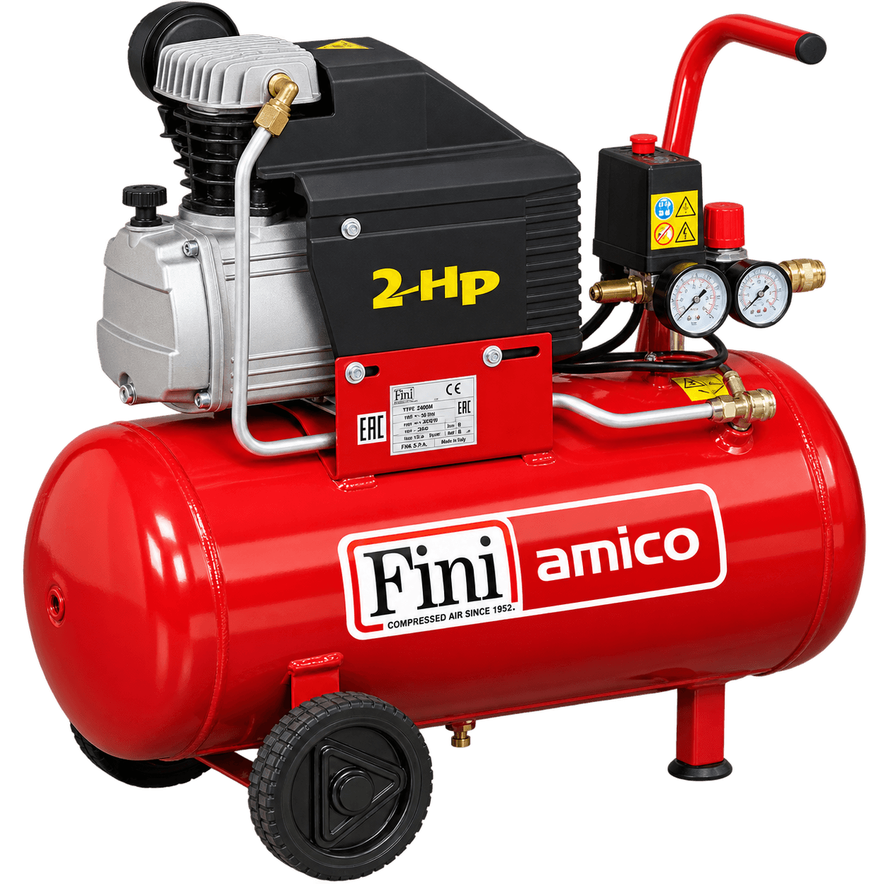 Loftpressa Amico 25/2400 24 L 8 bar