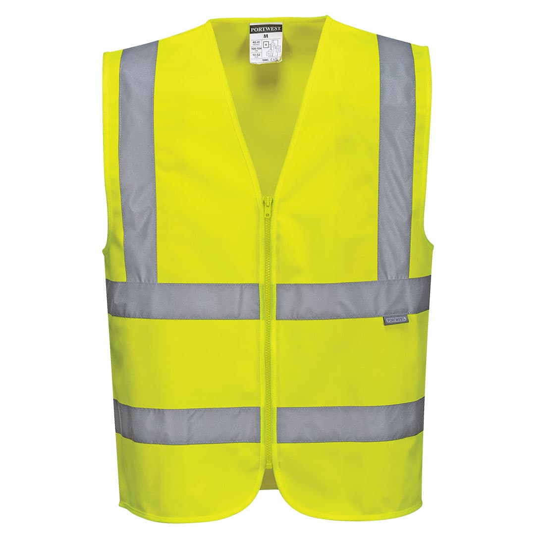 MeshAir öryggisvesti rennt hi-vis
