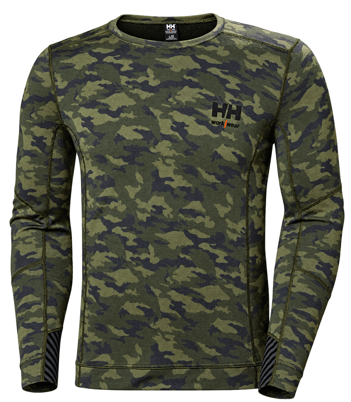 LIFA® Merino innanundirbolur Camo