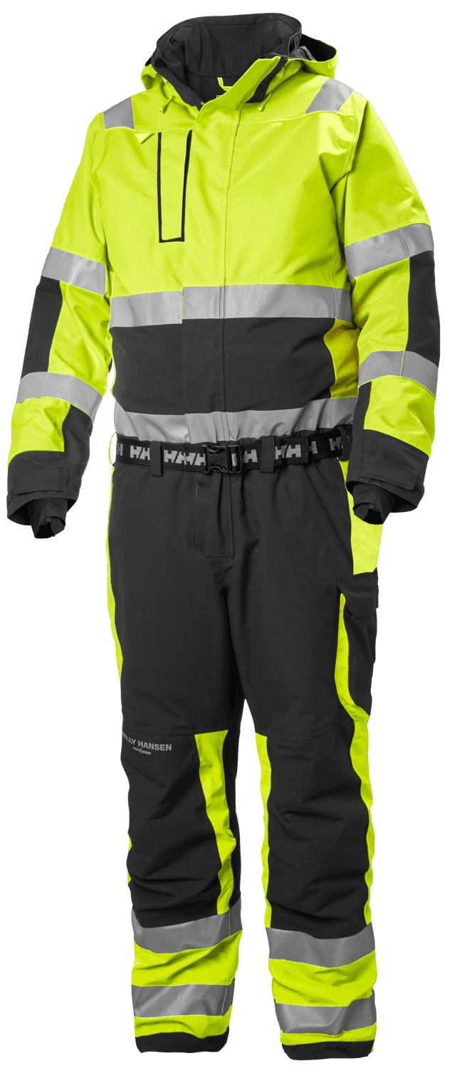 Alna 2.0 kuldagalli CL3 gulur/svartur hi-vis