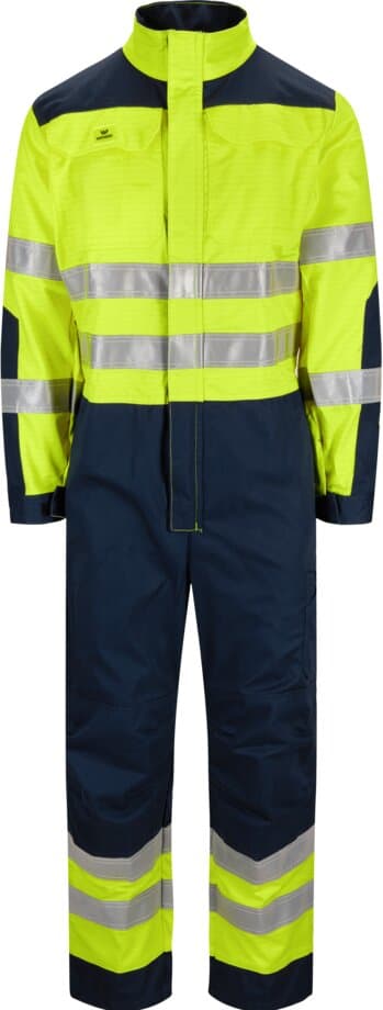 Flamtech heilgalli eldvarinn gulur/navy hi-vis