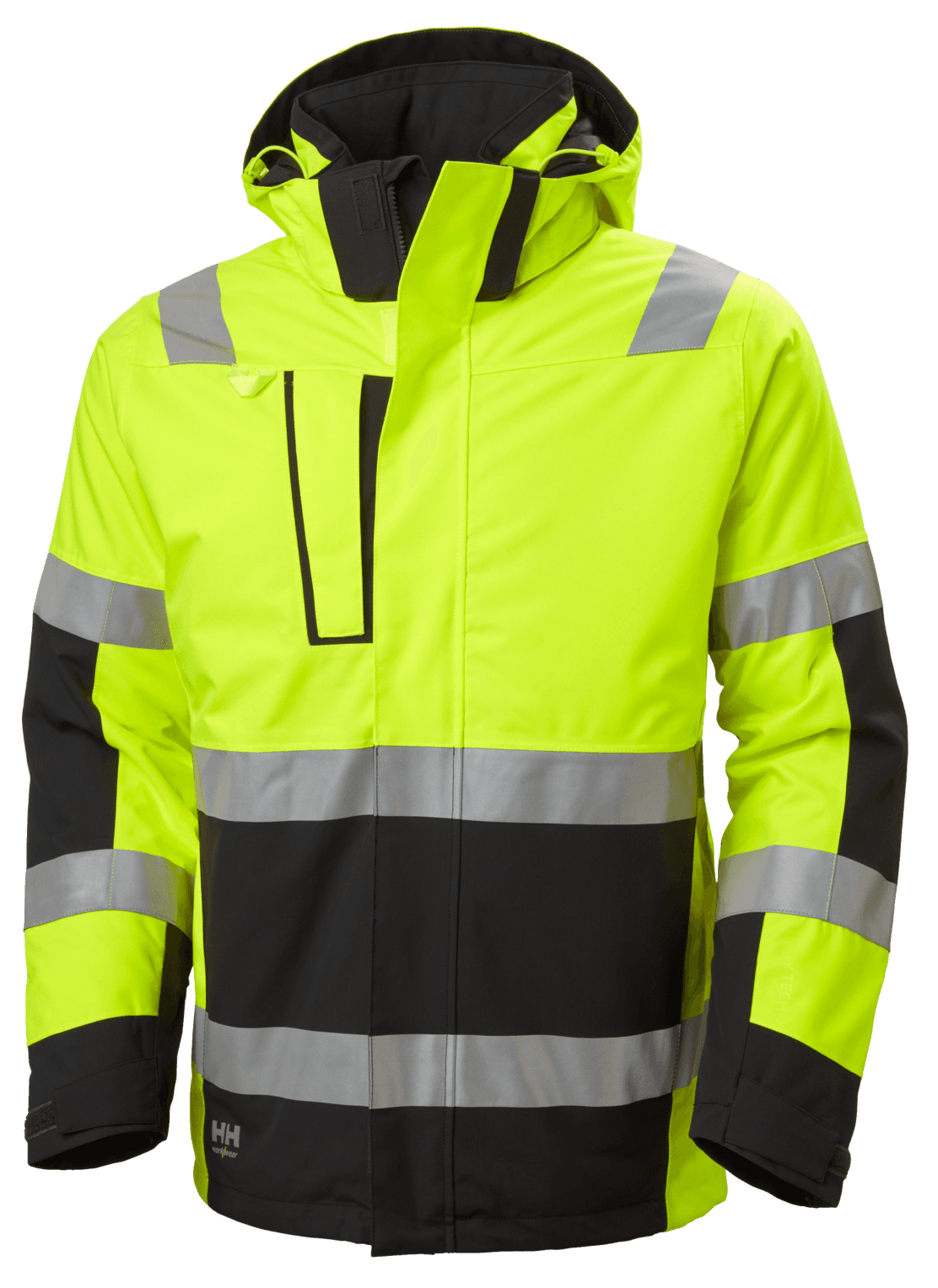 Alna 2.0 vetrarúlpa CL2 gul/svört hi-vis