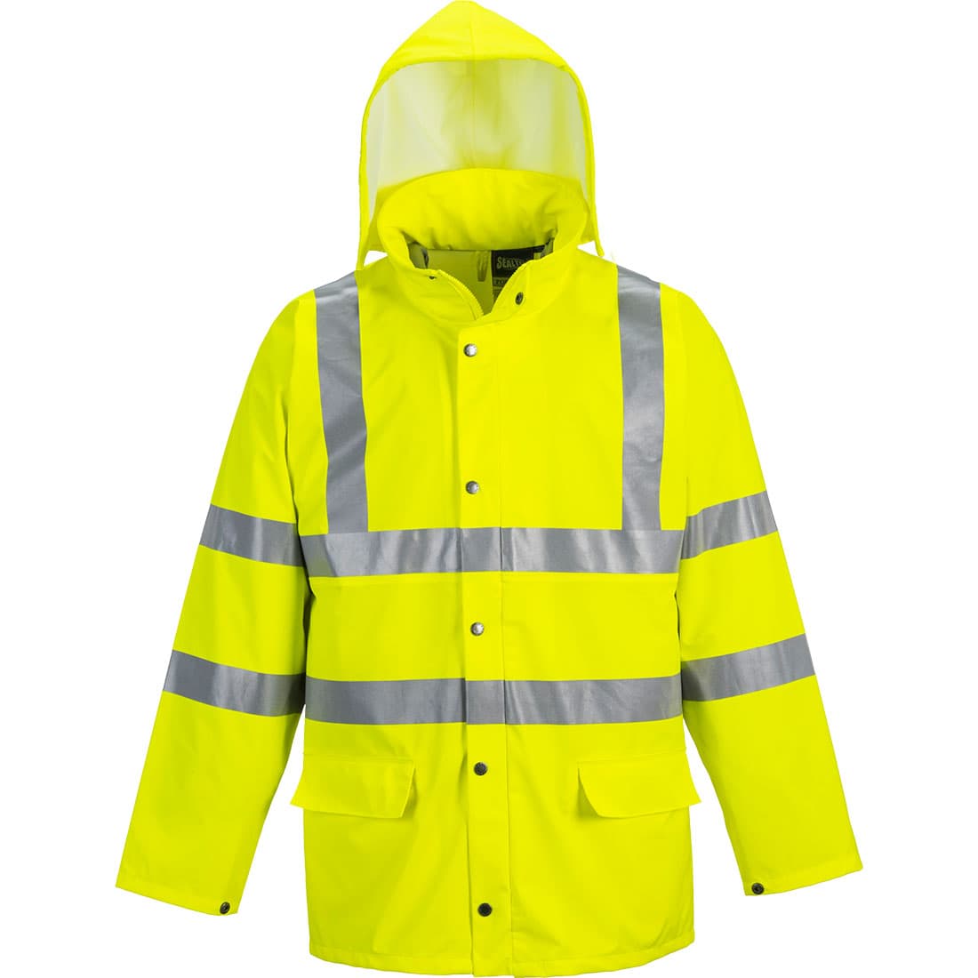 Sealtex Ultra regnjakki m/endursk. gulur hi-vis