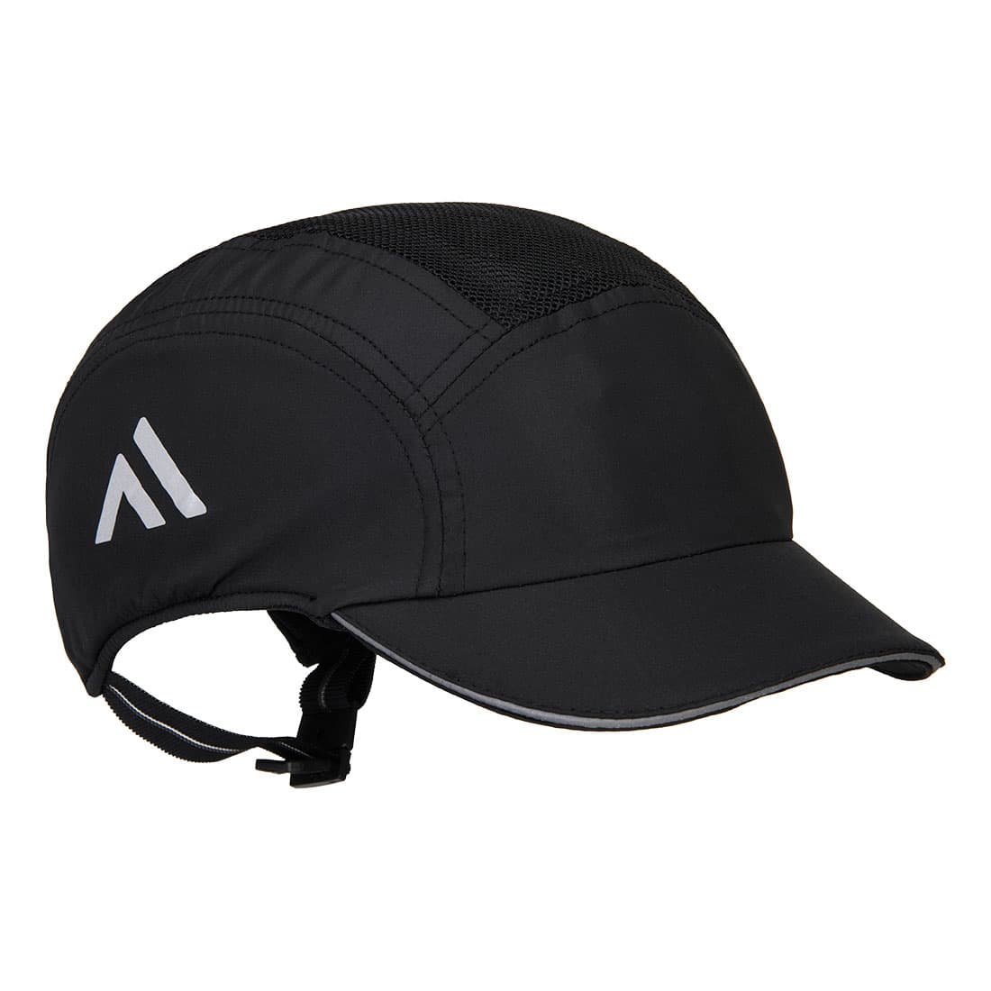 AirTech öryggisderhúfa m/ 5 cm skyggni svört