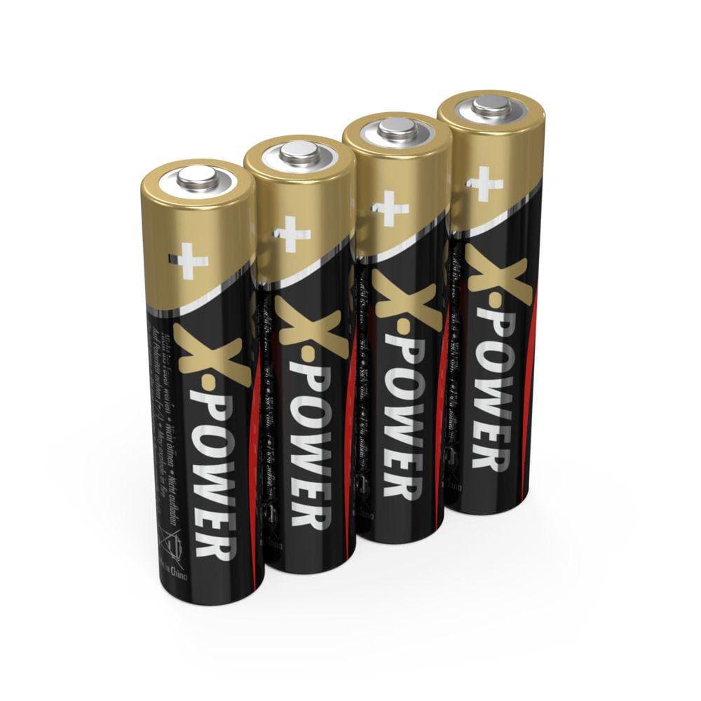 Rafhlaða AAA XPOWER 4stk