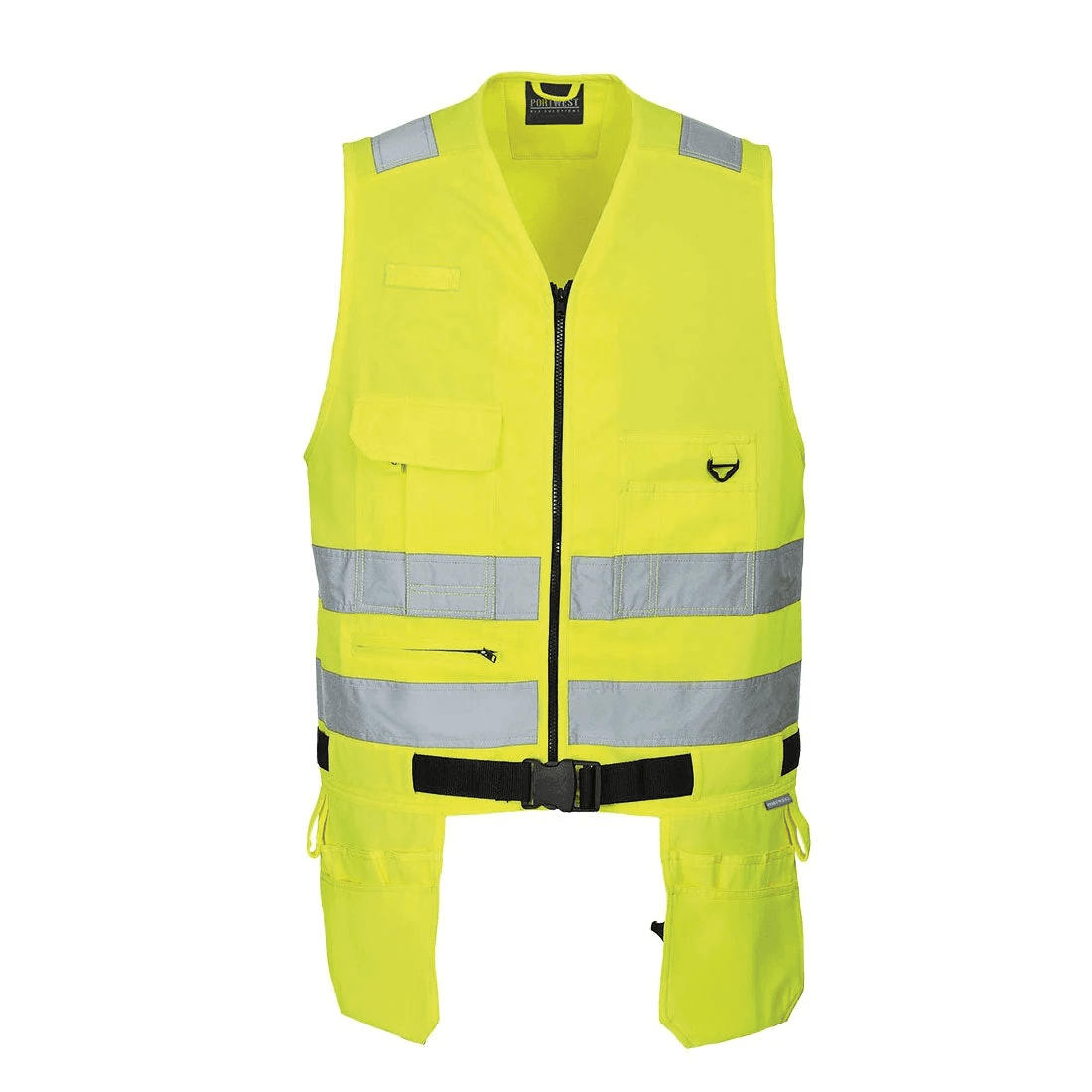 Xenon smíðavesti gult hi-vis st.2XL