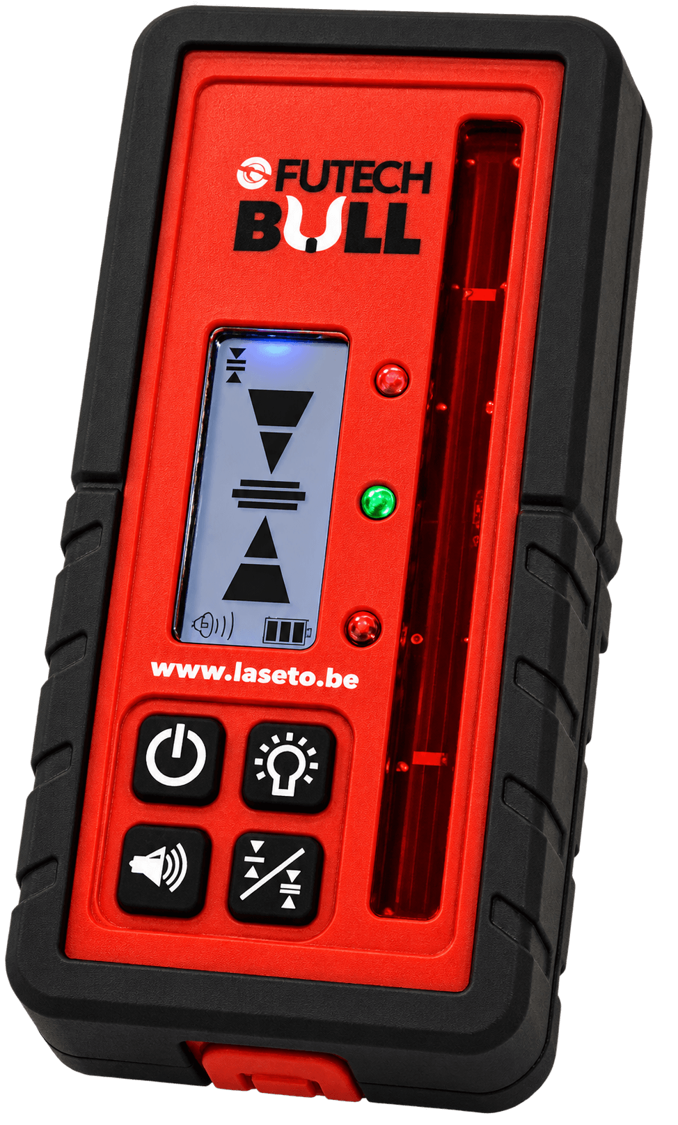 Móttakari fyrir laser Bull RED