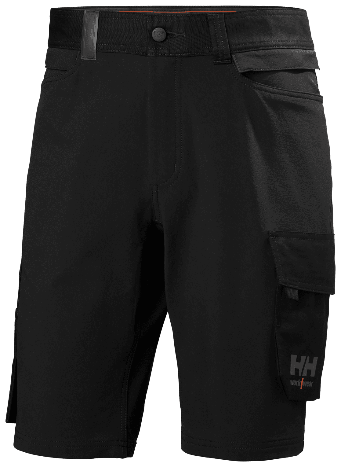 Oxford 4X stuttbuxur HH connect™ svartar