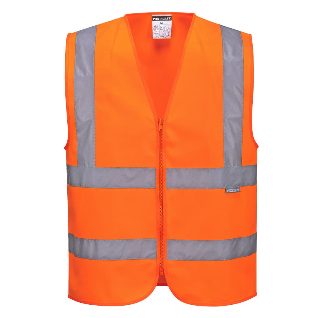MeshAir öryggisvesti rennt hi-vis