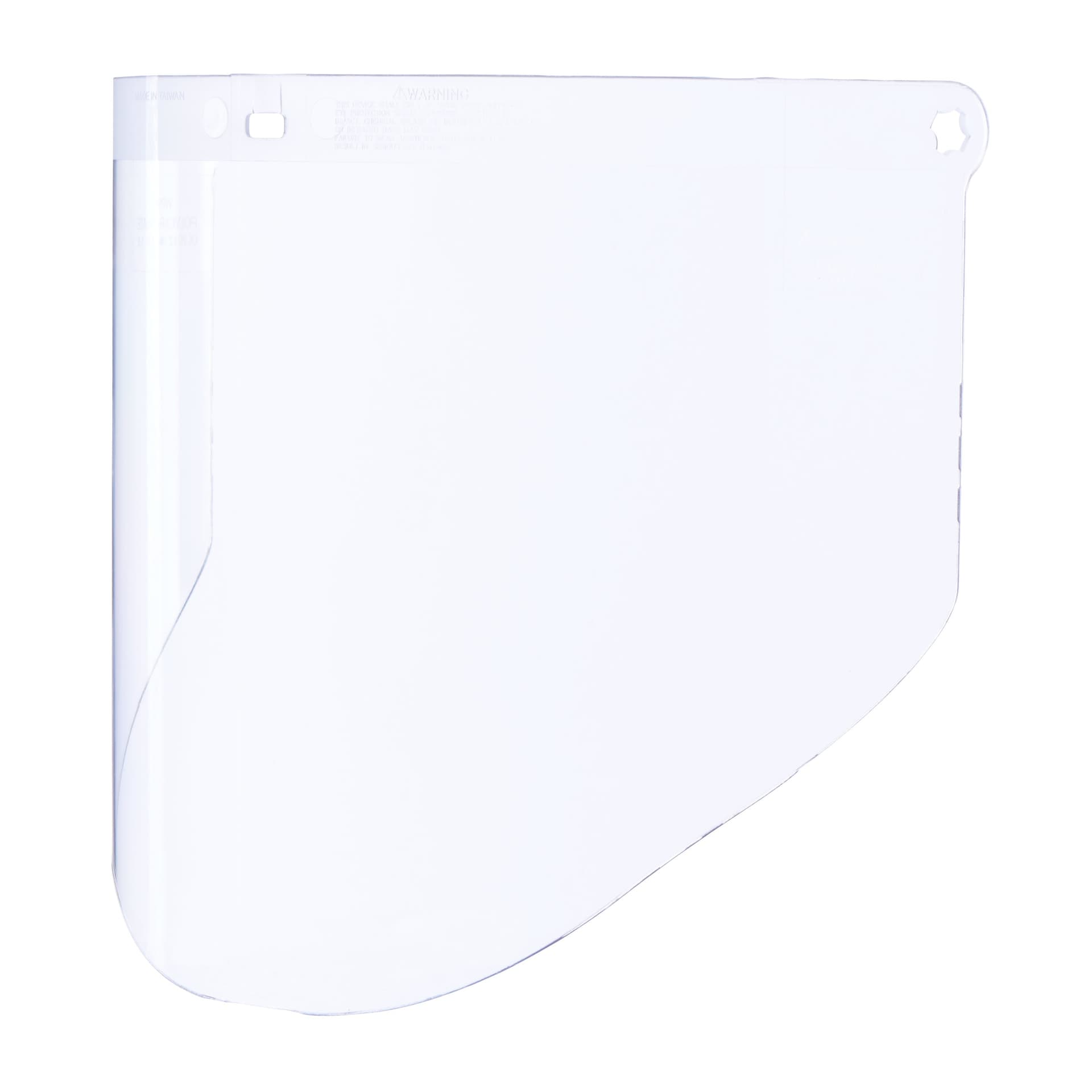 Andlitshlíf polycarbonate 2mm þykk - WP96