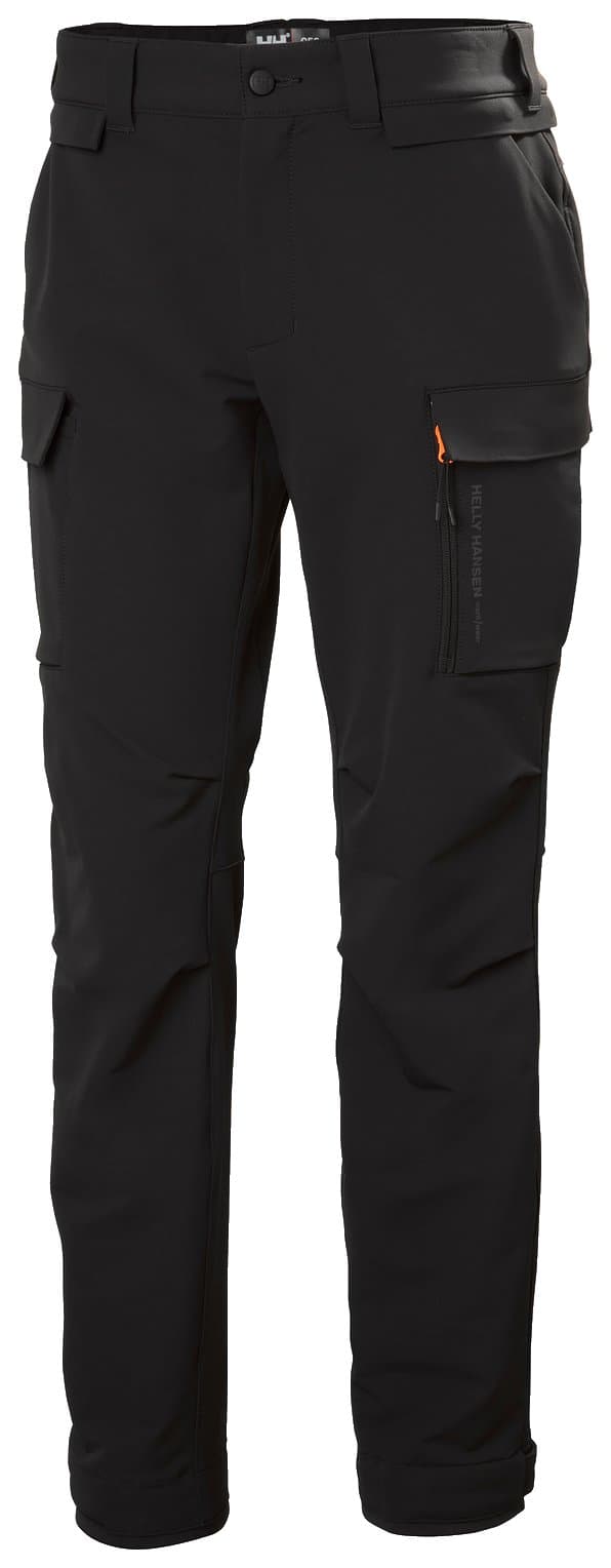 Kensington þjónustubuxur HH connect™ svartar