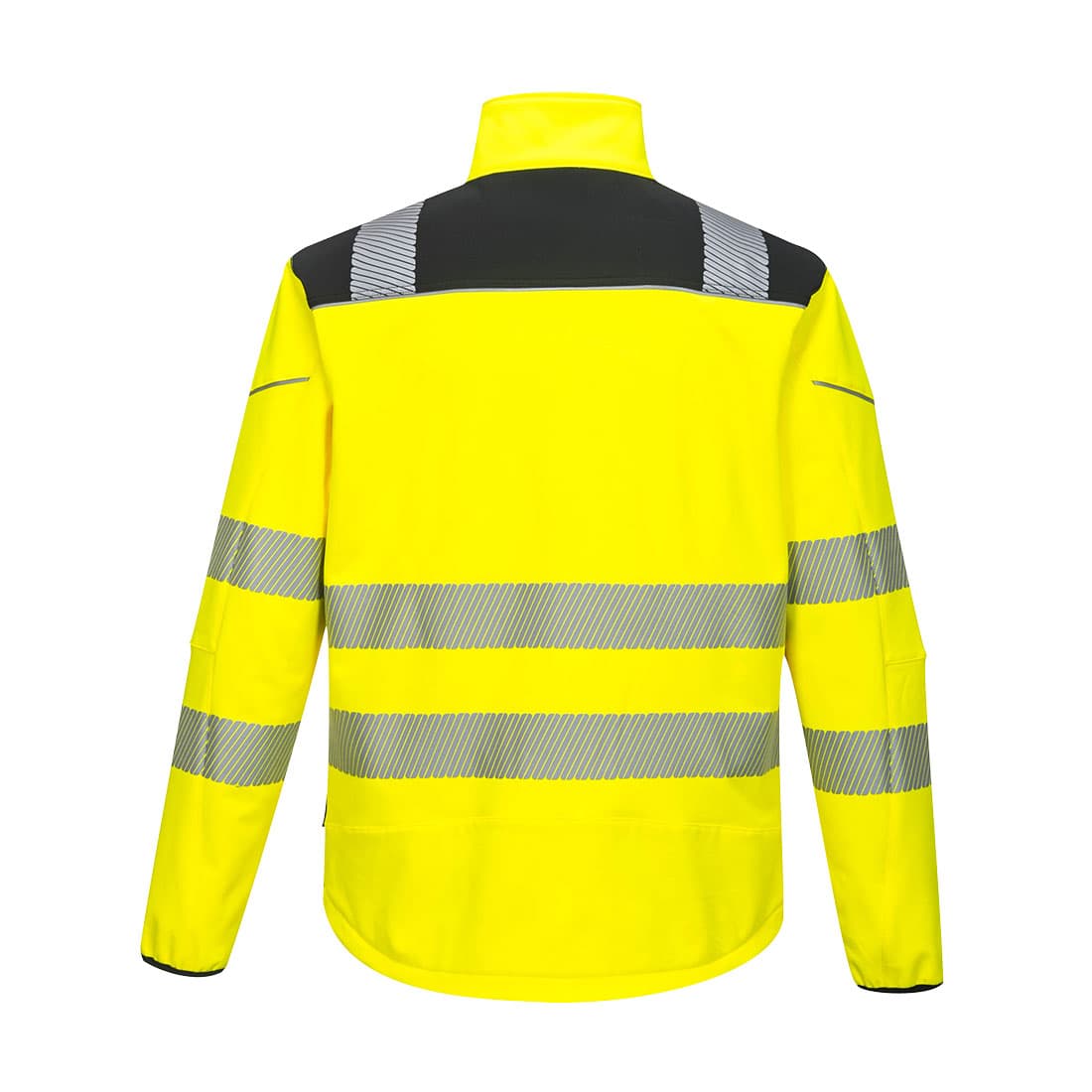 PW3 softshell jakki CL3 gulur/svartur hi-vis