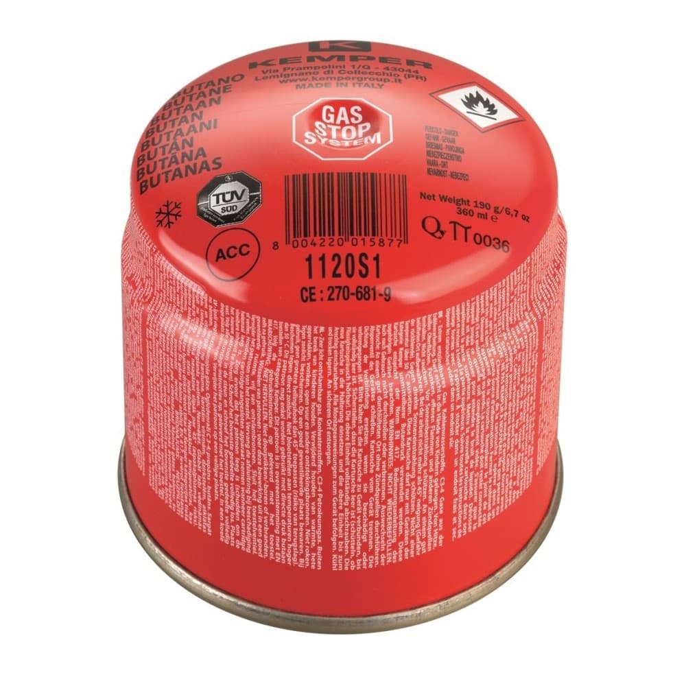 Gashylki bútan 190 g