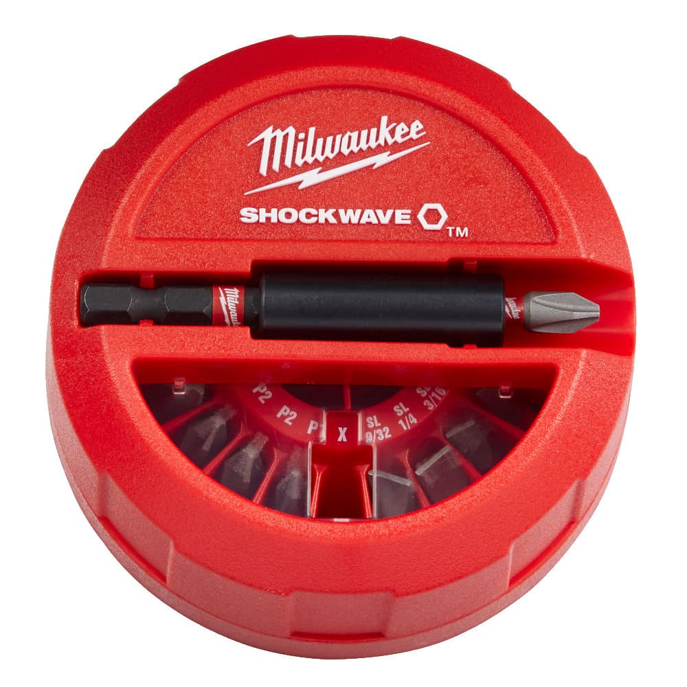 Bitasett SHOCKWAVE™ 15 stk.