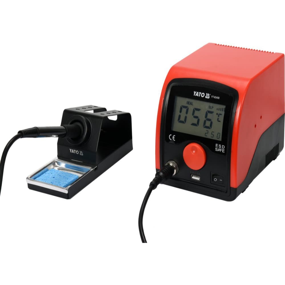 Lóðstöð 3,5" LCD 900m 75W